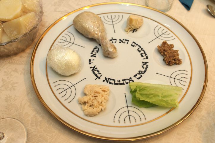 מה עושים עם החרוסת שנשארה?