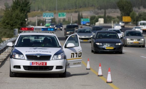 כתב אישום: קיבל דו"ח קורונה ויידה אבן על ניידת