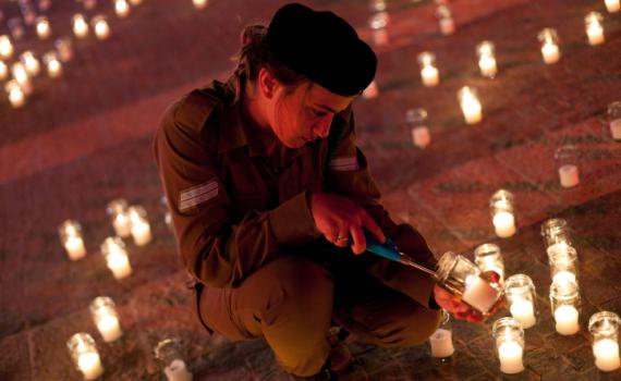 יום הזיכרון: טקס "שירים לזכרם" ממשכן הכנסת