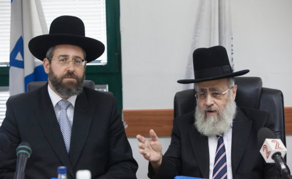 הרבנים הראשיים מספידים: "חלל גדול בעולם היהודי"