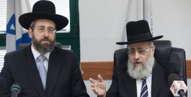 הרבנים הראשיים מספידים: "חלל גדול בעולם היהודי"