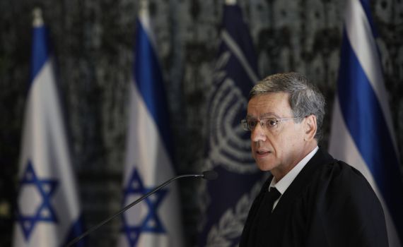 בג"צ הוציא צו זמני נגד הארכת כהונתו של דן אלדד