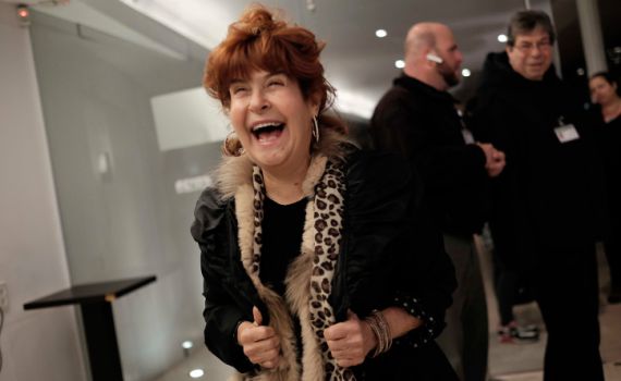 ציפי שביט תשיא משואה בערב יום העצמאות ה- 72 למדינת ישראל