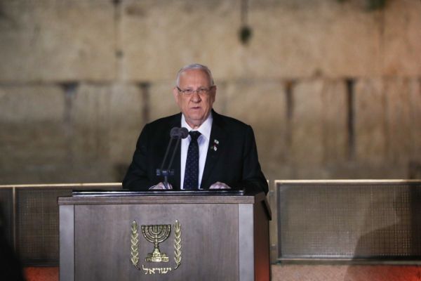 ריבלין: "בצל המגפה, מראה ההר השומם היה קורע לב"