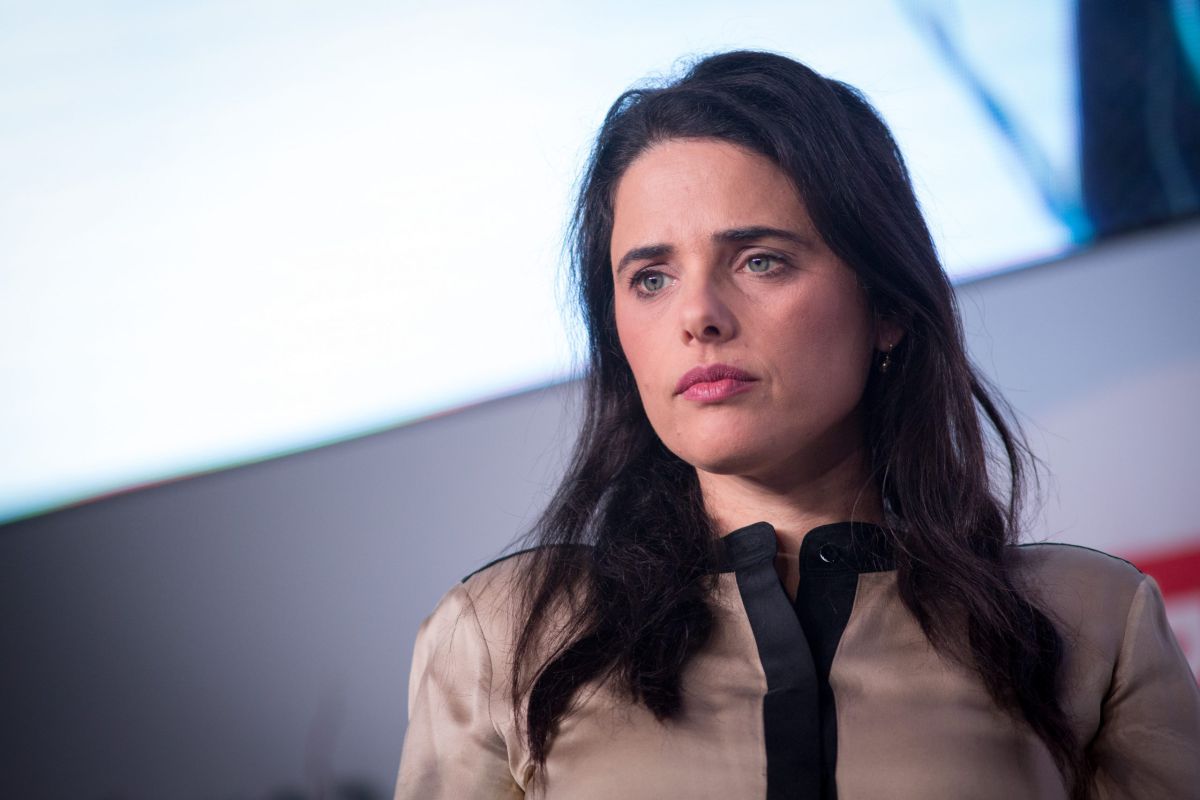 איילת שקד: חובה לזכור מה היה כאן לפני 18 שנה