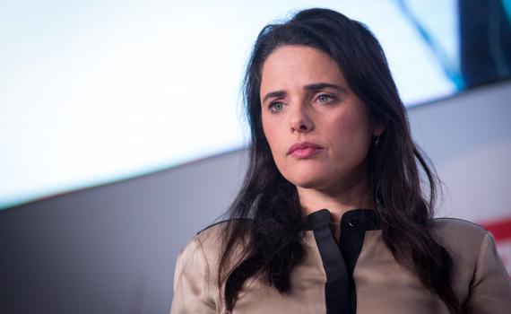 איילת שקד: חובה לזכור מה היה כאן לפני 18 שנה