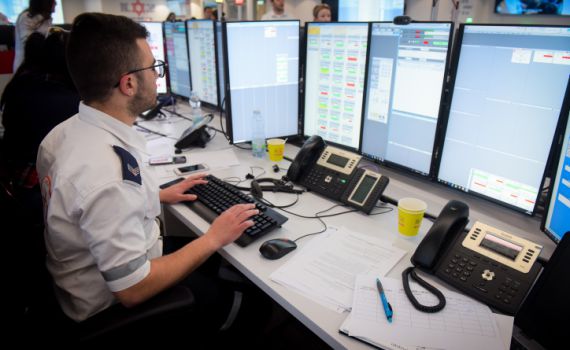 חמ"ל קורונה בירושלים: לסייע לתושבים שנדבקו