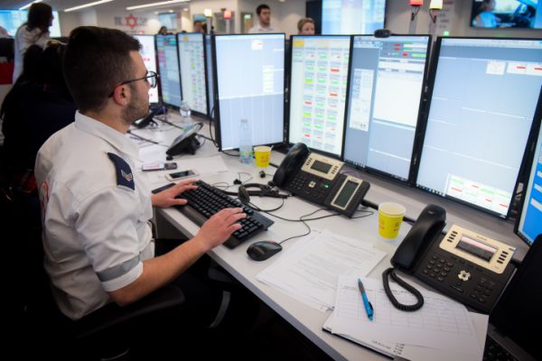 חמ"ל קורונה בירושלים: לסייע לתושבים שנדבקו