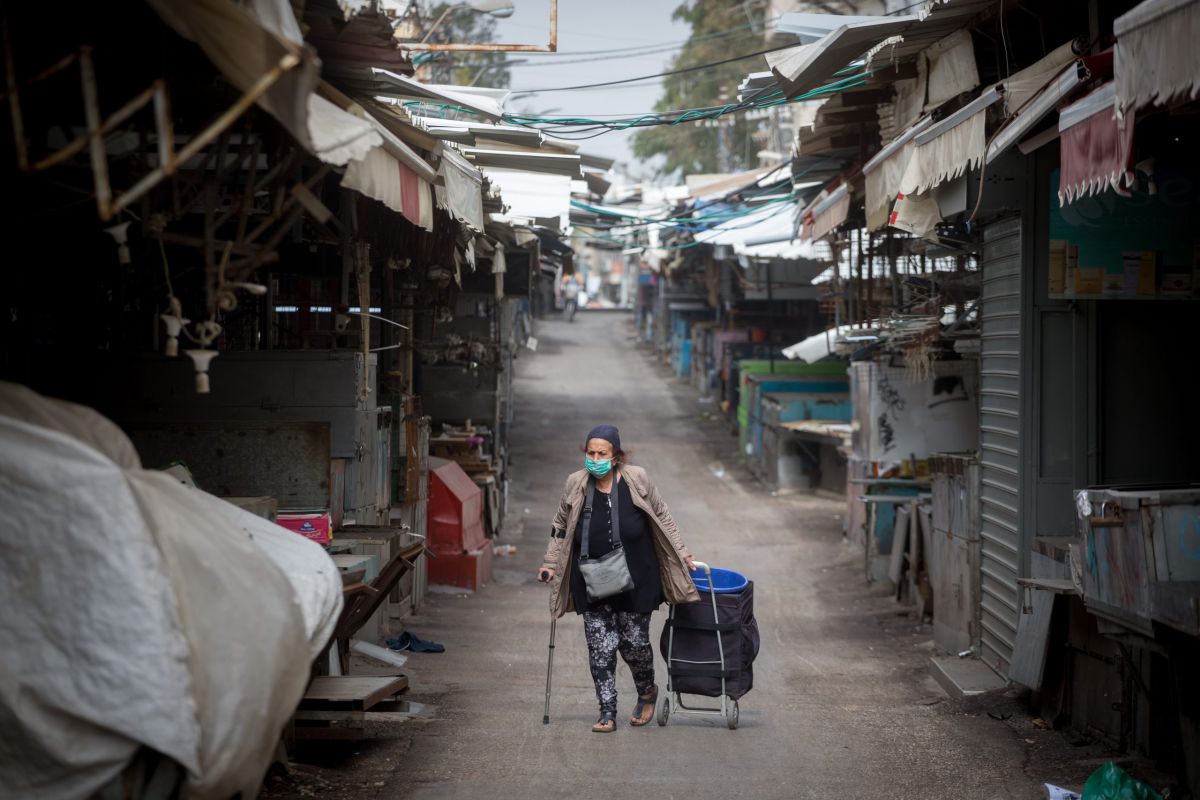 סוחרי שוק הכרמל יעלו לירושלים במחאה על סגירתו