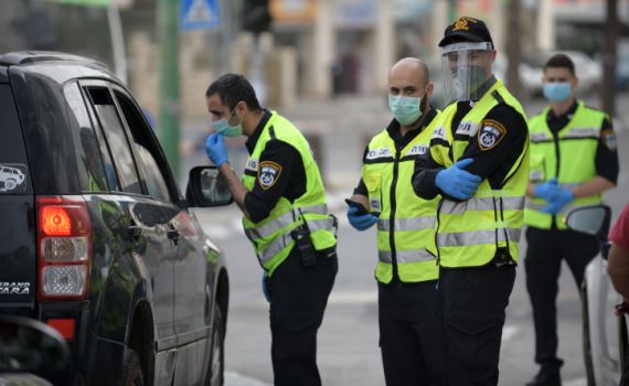 המשטרה נערכת לאכוף את ההנחיות לקראת ליל הסדר
