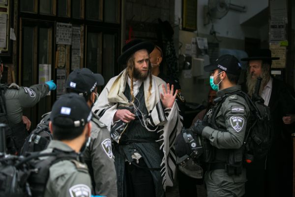 ההנהגה החרדית נרתמה מאוחר מידי למאבק