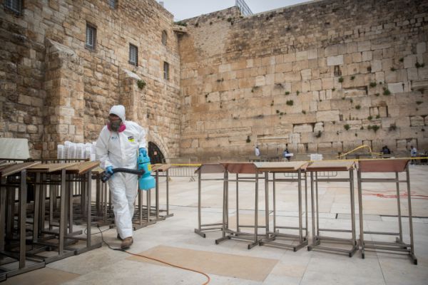 כך תיערך השנה ברכת הכהנים המסורתית בכותל