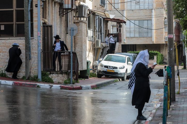 חבר מועצת העיר בני ברק: "סגר על בני ברק לא יעזור"