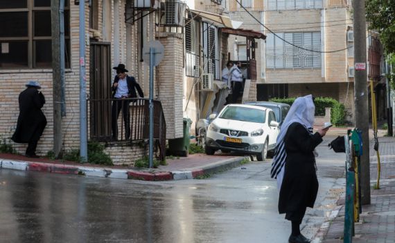 חבר מועצת העיר בני ברק: "סגר על בני ברק לא יעזור"