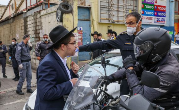 הממשלה צפויה להכריז על בני ברק כ"אזור מוגבל"