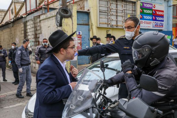 הממשלה צפויה להכריז על בני ברק כ"אזור מוגבל"