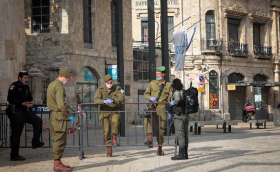 צה"ל יתחיל היום לשחרר חיילים לחופשות בסבבים