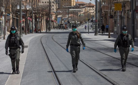 התפשטות הקורונה: האם יוטל סגר גם בירושלים?