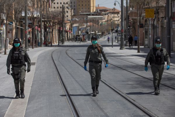 התפשטות הקורונה: האם יוטל סגר גם בירושלים?