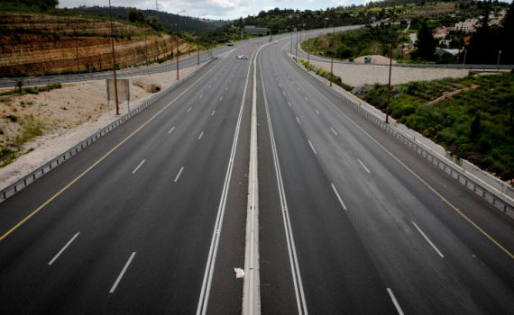 הסגר נכנס: אלו הכבישים שנחסמו ליום העצמאות