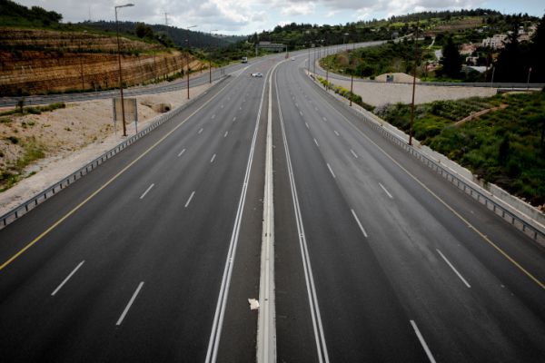 הסגר נכנס: אלו הכבישים שנחסמו ליום העצמאות