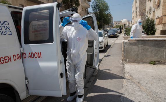 140 נפטרים מנגיף הקורונה: 12,591 נדבקו עד כה