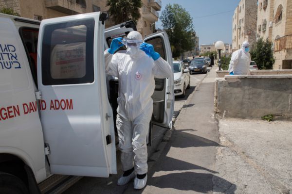 140 נפטרים מנגיף הקורונה: 12,591 נדבקו עד כה