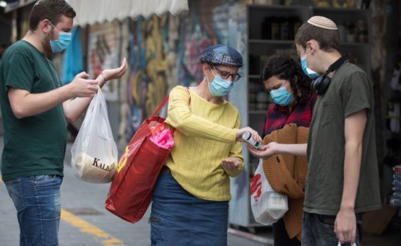 עדכון קורונה: 199 נפטרים מהנגיף, 100 מונשמים