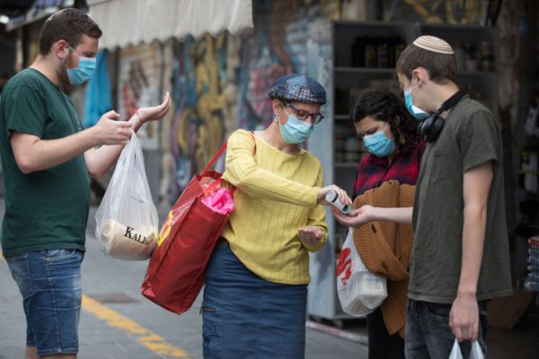 עדכון קורונה: 199 נפטרים מהנגיף, 100 מונשמים