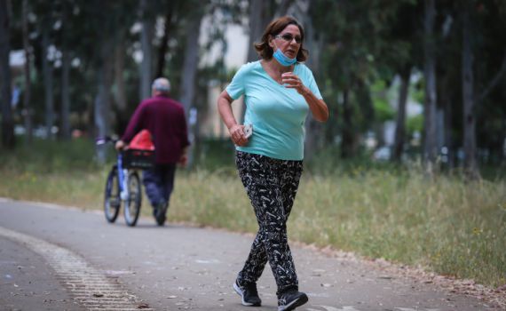 ספורט מותר מעבר ל-500 מטר, סגר בל"ג בעומר