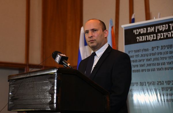 בנט: "מלחמה בקורונה רק דרך משרד הבטחון"