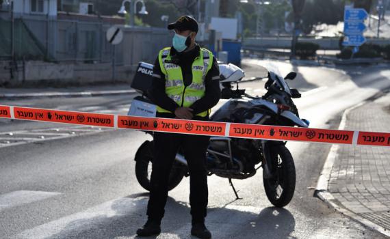 בני ברק סגורה: מחסומים הוצבו בכניסות והיציאות מהעיר