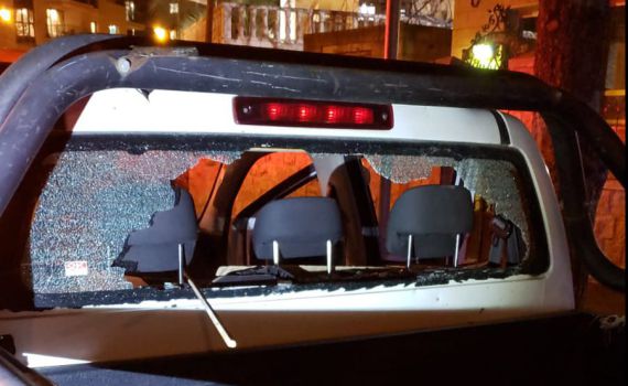 צוות מד"א הותקף במאה שערים, חובש נפצע קל