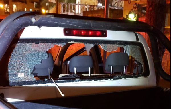 צוות מד"א הותקף במאה שערים, חובש נפצע קל