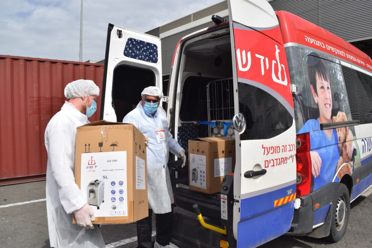 אוויר לנשימה: החלה הטסת רכבת אווירית עם ציוד נשימתי