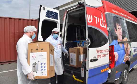 אוויר לנשימה: החלה הטסת רכבת אווירית עם ציוד נשימתי