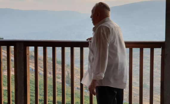 אברום מינץ היה "עמוד האש לפני המחנה"