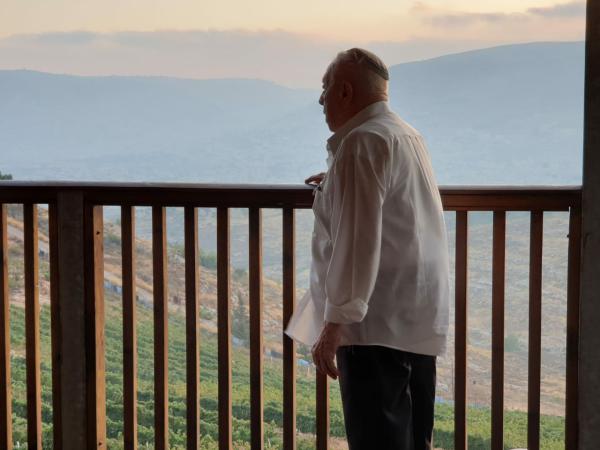 אברום מינץ היה "עמוד האש לפני המחנה"