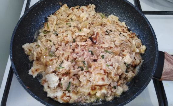 יושבים? מתכון למצה בריי עם בשר