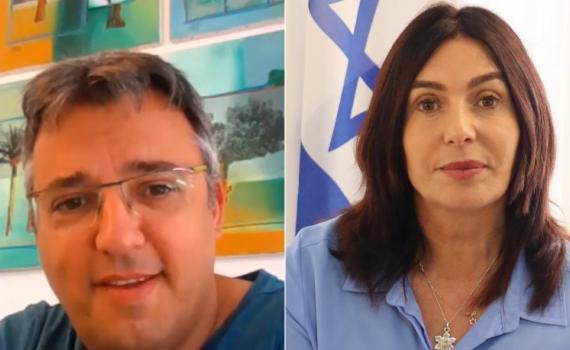 מנכ"ל "מסע ישראלי" ישיא משואה ביום העצמאות