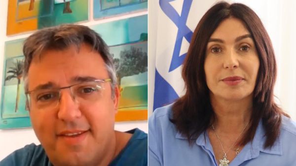 מנכ"ל "מסע ישראלי" ישיא משואה ביום העצמאות