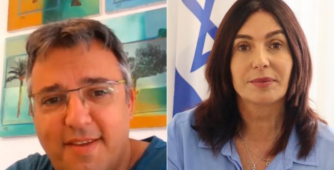 מנכ"ל "מסע ישראלי" ישיא משואה ביום העצמאות