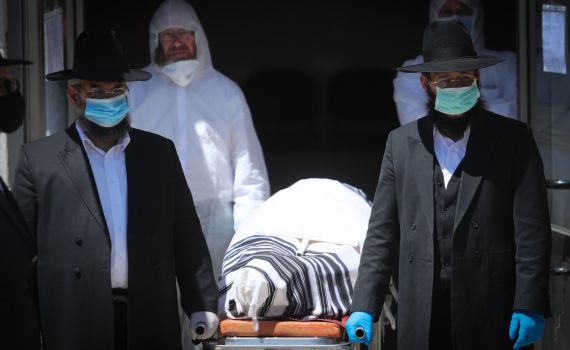 גלריה: הרב אליהו בקשי דורון הובא למנוחות