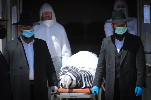 גלריה: הרב אליהו בקשי דורון הובא למנוחות