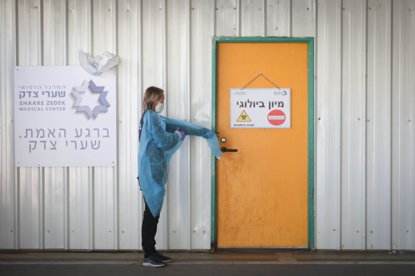 מספר הנפטרים מקורונה 173 | 13,654 נדבקים