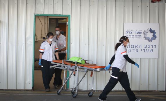 12,758 חולי קורונה בישראל, מהם 137 מונשמים