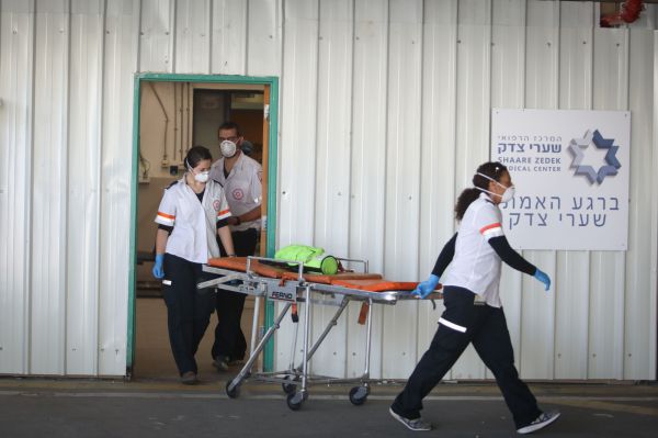 12,758 חולי קורונה בישראל, מהם 137 מונשמים