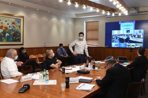 בדרך לאסטרטגיית יציאה: נתניהו בדיון עם בכירים