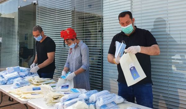 השומרון יוצא למאבק: "הגבילו את מחיר המסיכות"