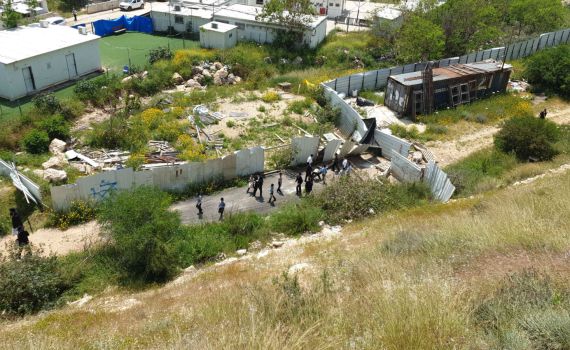 המשטרה פיזרה תלמוד תורה של הפלג הירושלמי